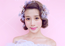 最新影楼资讯新闻-韩式新娘造型 展现甜美新娘柔情典雅一面