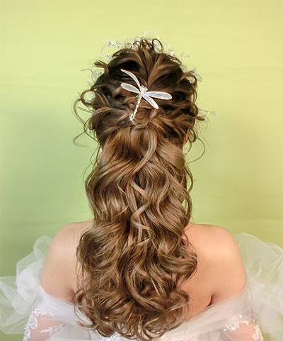 甜美感爆棚的新娘发型 打造独特惊艳的气质