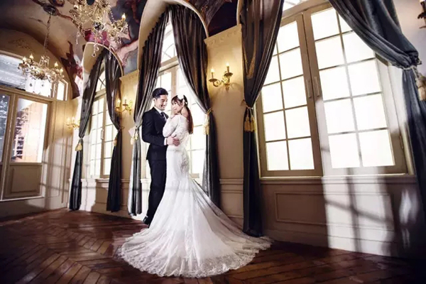 韩式室内婚纱摄影 超实用婚纱摄影布光技法