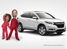 最新影楼资讯新闻-幽默的Honda汽车平面广告设计作品欣赏