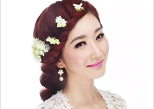 最新影楼资讯新闻-2款超级唯美的韩式新娘发型教程 打造**浪漫新娘