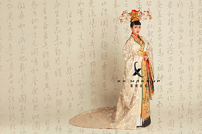 充满古典韵味的中式新娘造型 传承东方之美