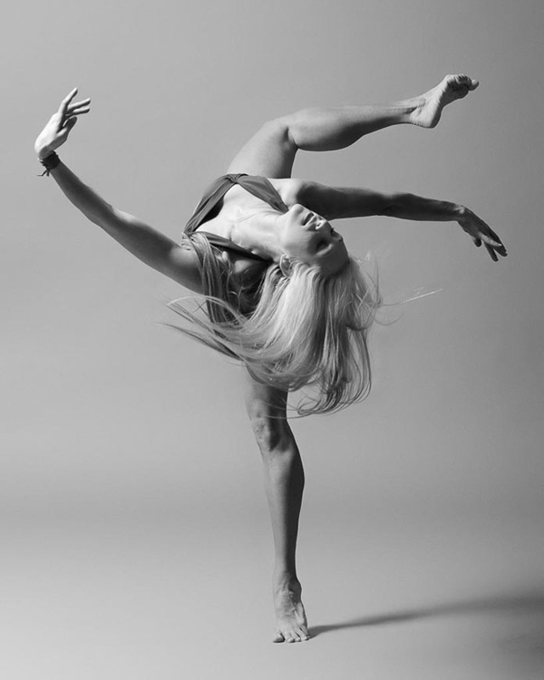 移动的雕塑 Christopher Peddecord舞蹈摄影