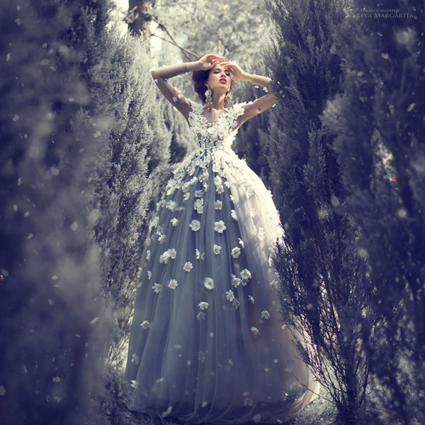 梦幻的童话世界 拍出大女人的公主梦