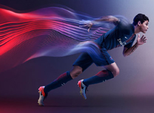 最新影楼资讯新闻-NIKE	欧洲足球俱乐部系列球衣广告设计作品