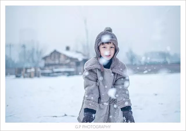 冬季雪景人像拍摄技巧 找到方法和技巧让雪景照片不再平庸