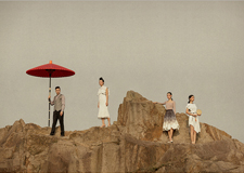 最新影楼资讯新闻-中国风与时尚元素的交融 爱红伞