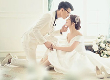 最新影楼资讯新闻-教你用PS打造浪漫典雅的韩式婚纱照片