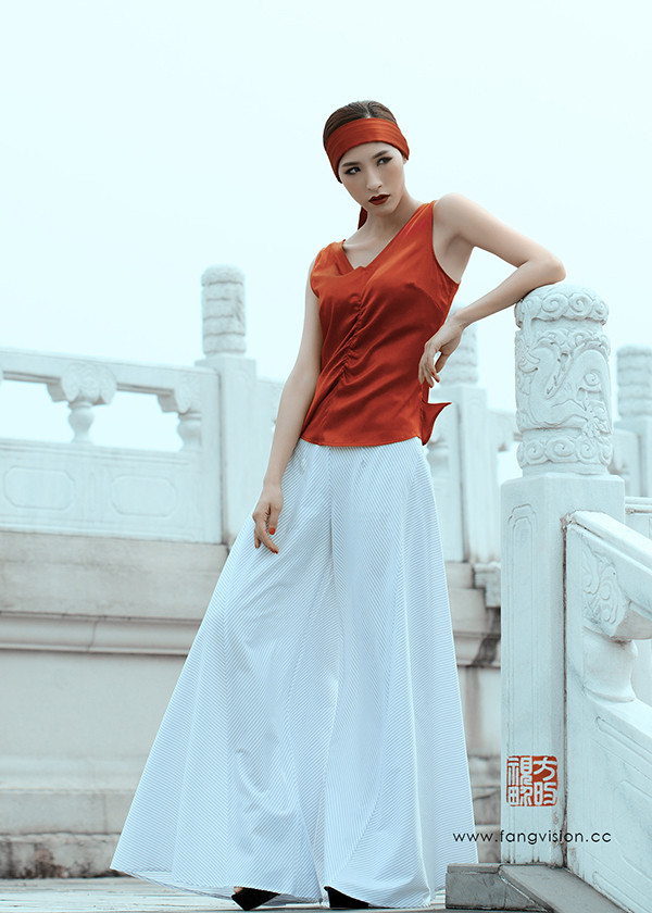 中国风与时尚元素的结合 玉阶新
