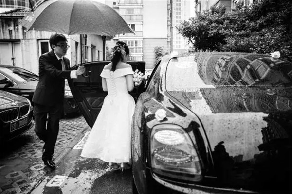 为什么中国式婚礼摄影没办法接受黑白影像？