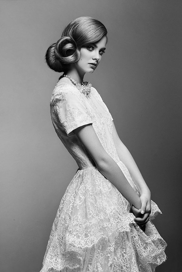 Diliana Florentin用黑白摄影表现女性独特魅力