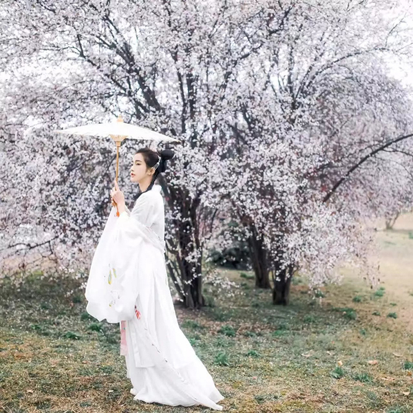 古裝唯美人像藝術寫真 十里桃花  許你三生三世