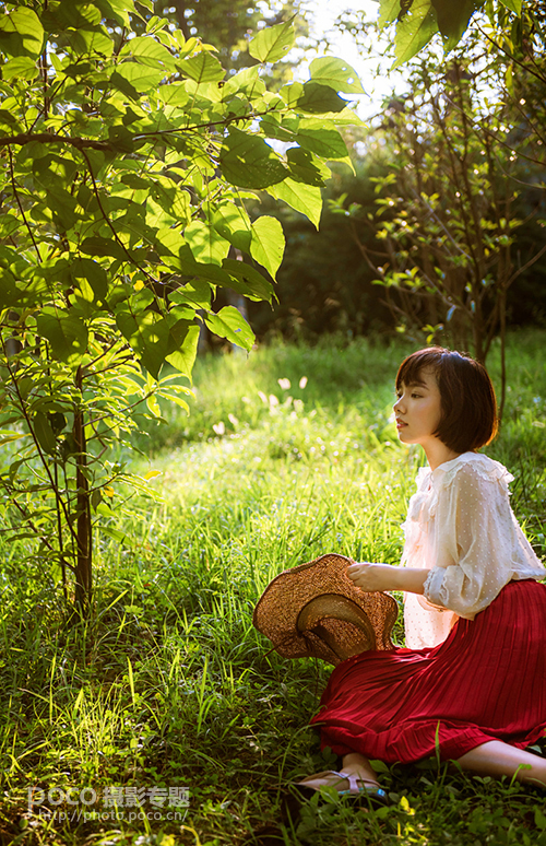 春光正好 摄影师教你如何拍出唯美的逆光人像