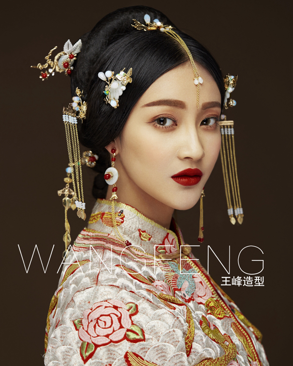 古典中式新娘造型 彰显端庄大气之美
