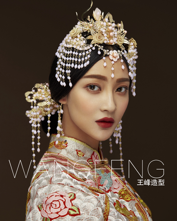 古典中式新娘造型 彰显端庄大气之美