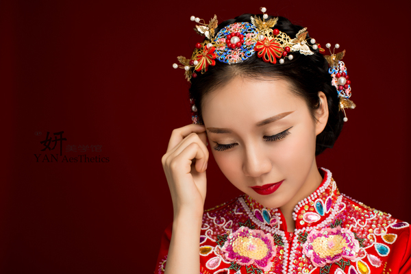 中国新娘系列 绝色佳人如画中娇