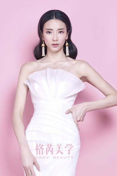 韩式唯美新娘发型 简约时尚女神范儿
