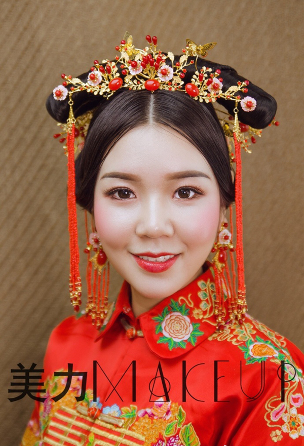 古典中式新娘造型 绽放迷人东方之美