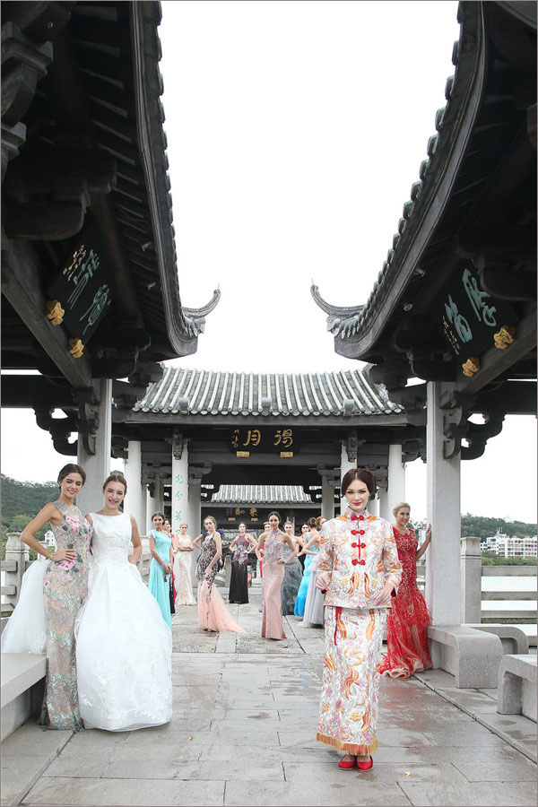 中国（潮州）国际婚纱礼服周即将开启