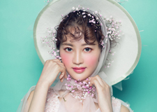 最新影楼资讯新闻-清新唯美韩式新娘造型