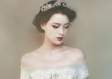 最新影楼资讯新闻-茜茜公主 古典浪漫的新娘造型