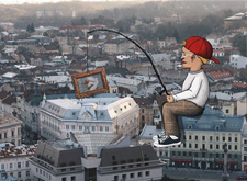 最新影楼资讯新闻-奇思妙想的插画艺术 Eliska Podzimkova的虚实影像