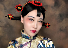 最新影楼资讯新闻-经典的清朝女子造型欣赏