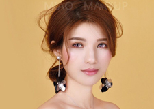 最新影楼资讯新闻-梦幻韩式新娘发型 突显女性的柔美