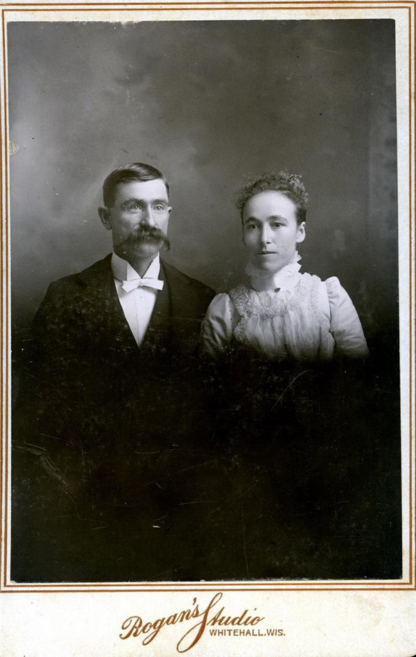 100张婚礼照片，穿越100年的海誓山盟