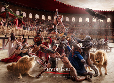 最新影楼资讯新闻-梦想之地 狂人之国 法国Puy du Fou公园广告