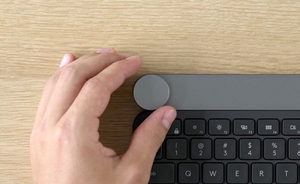 罗技为图像编辑人士推出Craft keyboard多功能键盘
