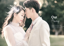最新影楼资讯新闻-甜蜜瞬间 韩式唯美风格婚纱摄影