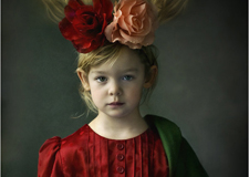 最新影楼资讯新闻-坠入凡间的天使 法国摄影师Jacqueline Roberts儿童摄影作品