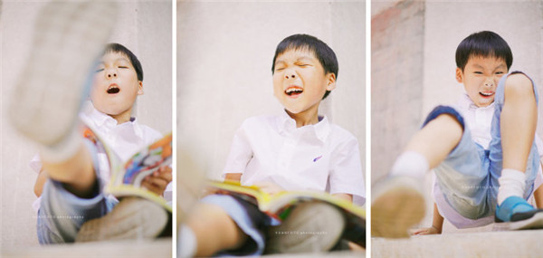 拍一个7岁淘气男孩：让儿童摄影还原“摄影”本身