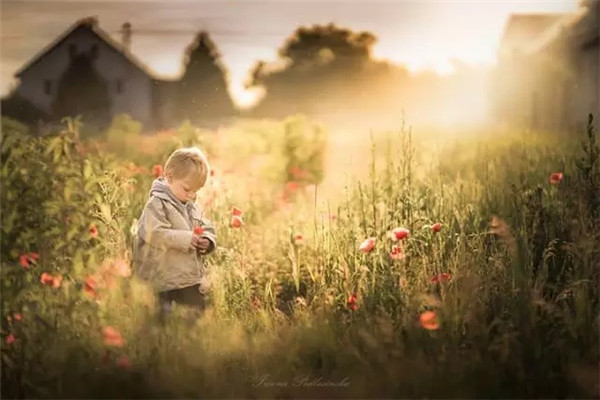 波兰儿童摄影师用镜头，把童年“写进小说”