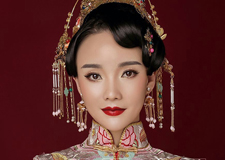 最新影楼资讯新闻-一抹红妆 温婉大方的中式新娘造型
