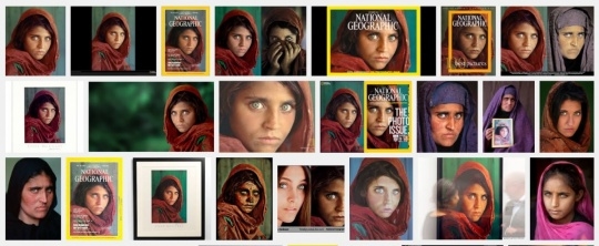 拍摄“阿富汗少女”的摄影师对“造假”做出回应