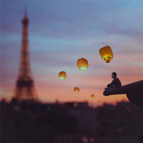 童话世界旅行家 Vincent Bourilhon超现实摄影