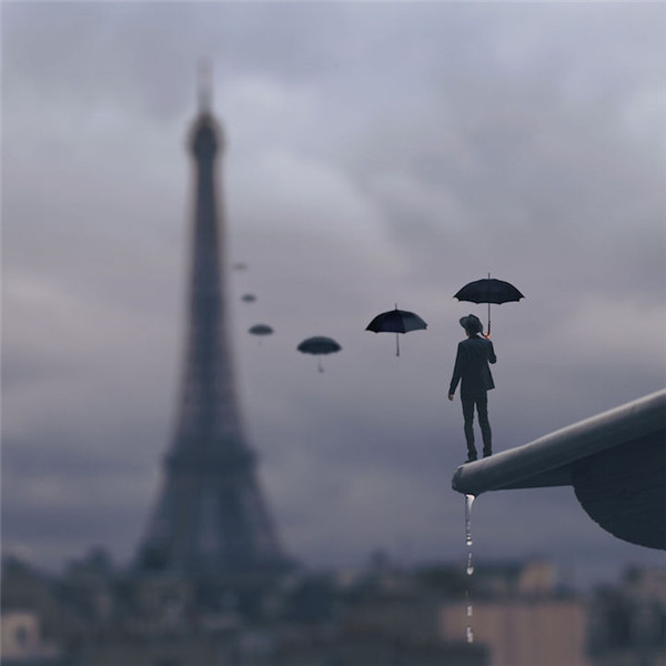 童话世界旅行家 Vincent Bourilhon超现实摄影