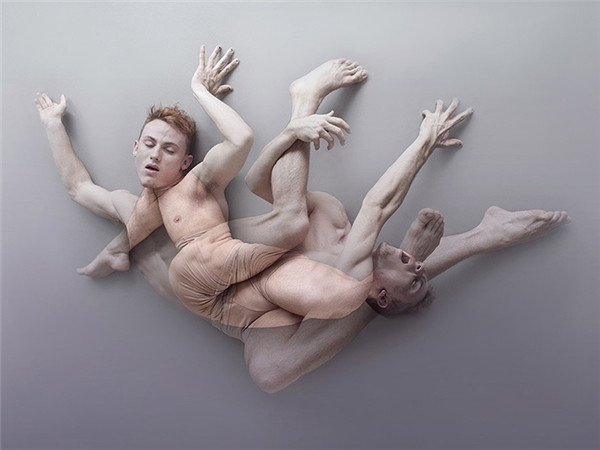 幻影舞者 Nir Arieli用影像展现迷人舞蹈