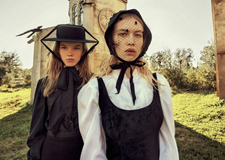 最新影楼资讯新闻-复古气质的时尚少女 Andrey&Lili柔和淡雅中的唯美视觉