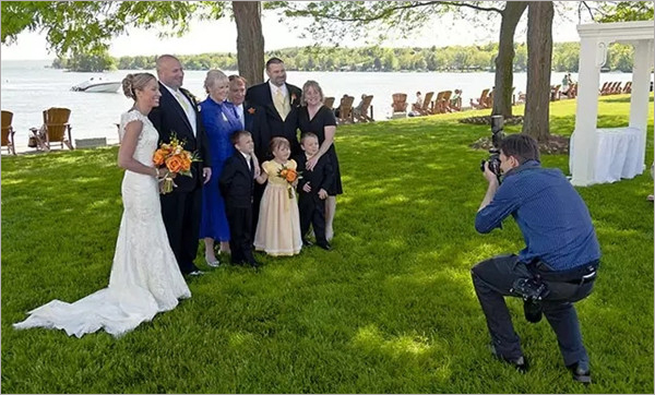 五个理由告诉你做婚礼摄影师真心不容易