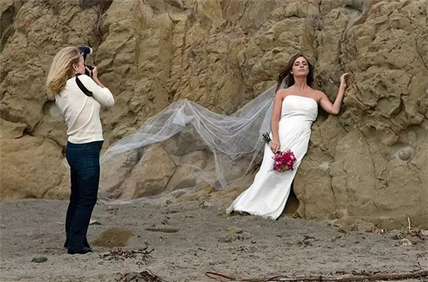 五个理由告诉你做婚礼摄影师真心不容易