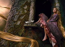 最新影楼资讯新闻-名人的迪士尼童话梦 Annie Leibovitz 超现实肖像作品