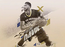 最新影楼资讯新闻-华丽大气的NBA球星动感海报设计欣赏