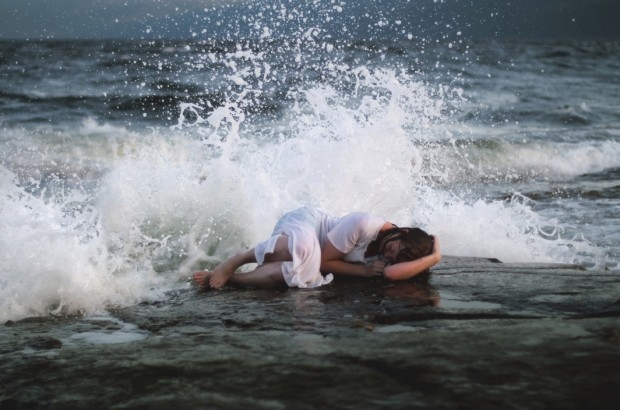 加拿大摄影师Lizzy Gadd 超现实主义摄影 一个人的旅行