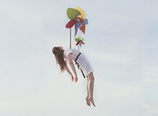 最新影楼资讯新闻-梦中高飞 Maia Flore赋有想象力的摄影作品