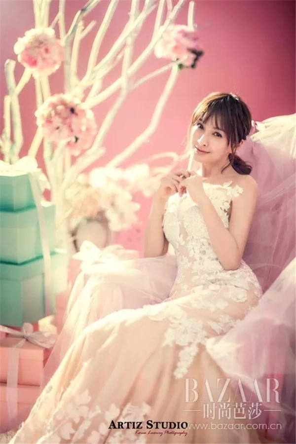 韩国艺匠携手吴昕，演绎婚纱与明星、时尚的激情碰撞