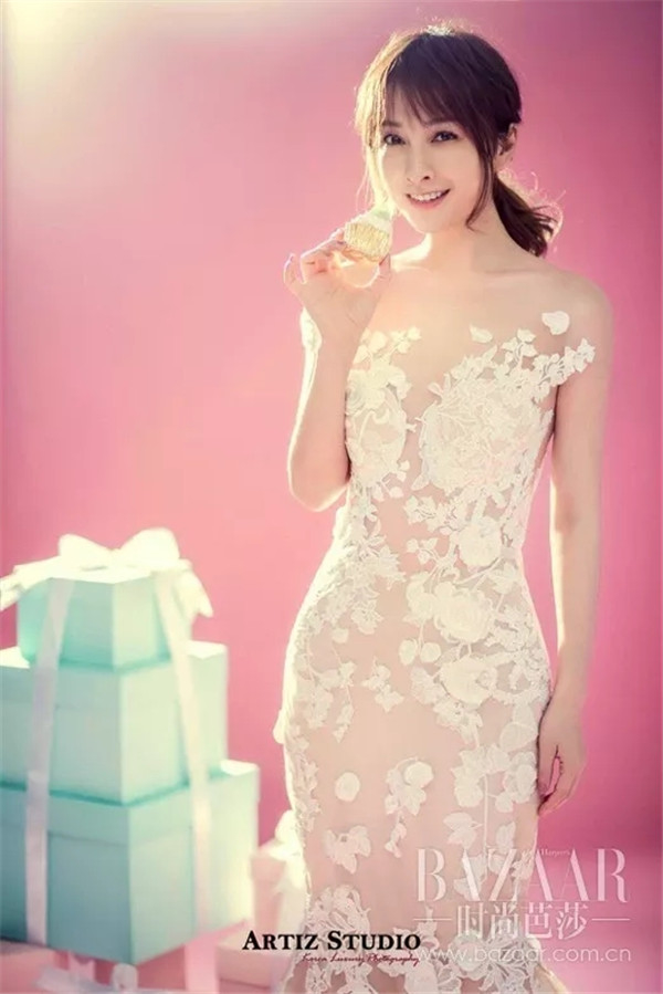 韩国艺匠携手吴昕，演绎婚纱与明星、时尚的激情碰撞