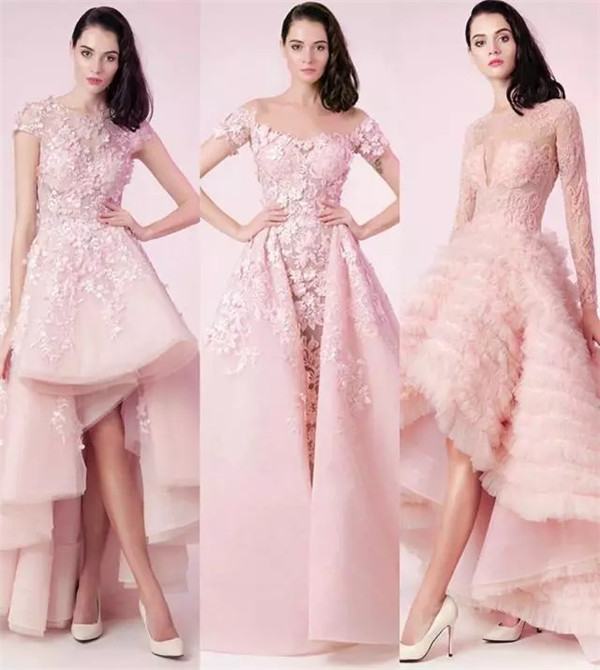 2018婚纱礼服色彩趋势 消费者制造流行的时代